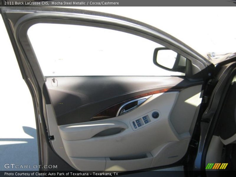 Mocha Steel Metallic / Cocoa/Cashmere 2011 Buick LaCrosse CXS