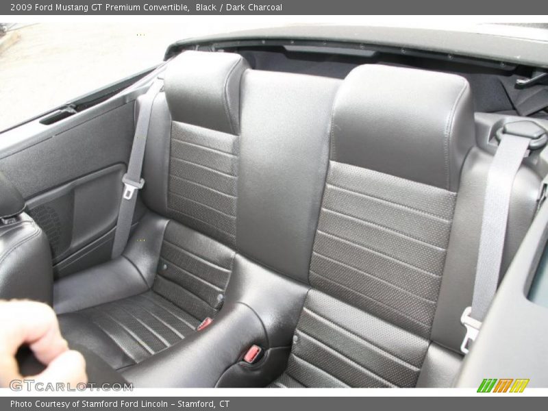  2009 Mustang GT Premium Convertible Dark Charcoal Interior