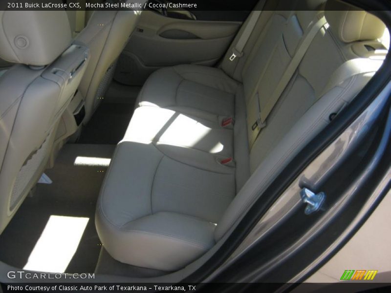 Mocha Steel Metallic / Cocoa/Cashmere 2011 Buick LaCrosse CXS