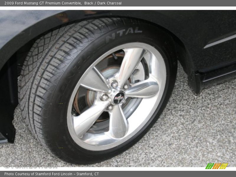  2009 Mustang GT Premium Convertible Wheel