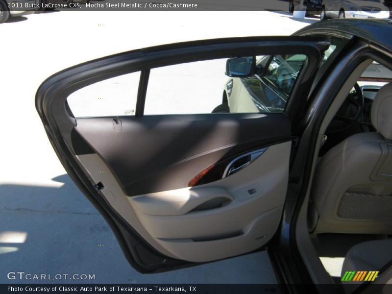 Mocha Steel Metallic / Cocoa/Cashmere 2011 Buick LaCrosse CXS