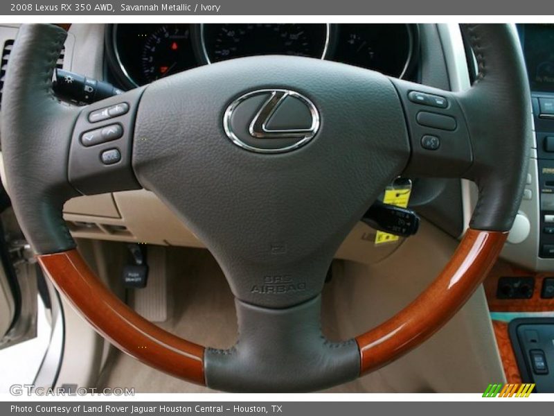 Savannah Metallic / Ivory 2008 Lexus RX 350 AWD