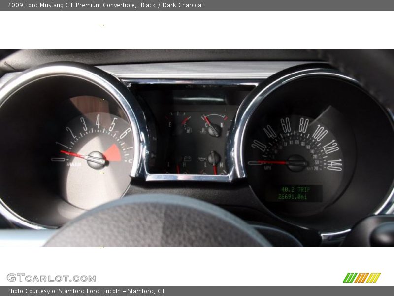  2009 Mustang GT Premium Convertible GT Premium Convertible Gauges