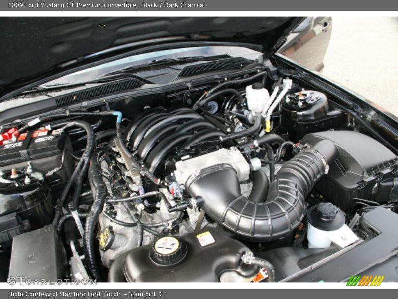  2009 Mustang GT Premium Convertible Engine - 4.6 Liter SOHC 24-Valve VVT V8