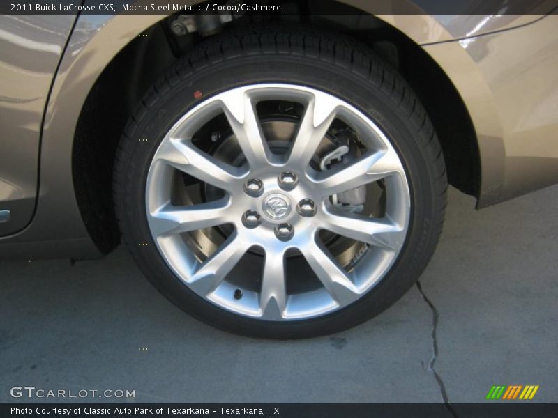  2011 LaCrosse CXS Wheel