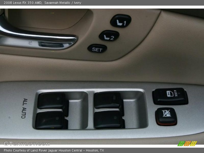 Savannah Metallic / Ivory 2008 Lexus RX 350 AWD