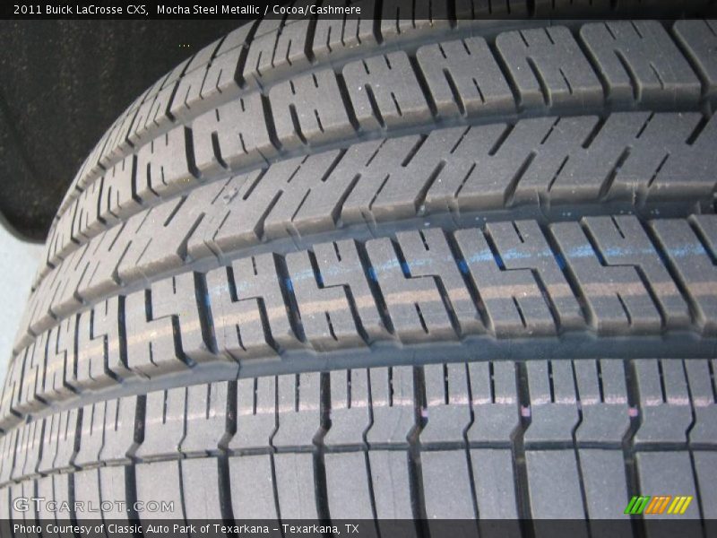 Mocha Steel Metallic / Cocoa/Cashmere 2011 Buick LaCrosse CXS