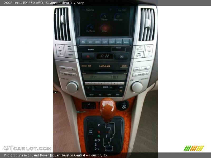 Savannah Metallic / Ivory 2008 Lexus RX 350 AWD