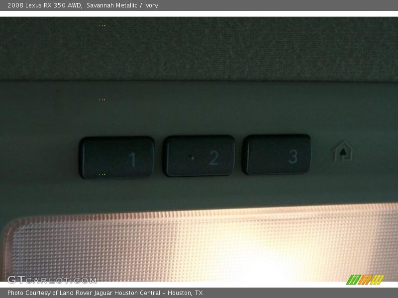 Savannah Metallic / Ivory 2008 Lexus RX 350 AWD