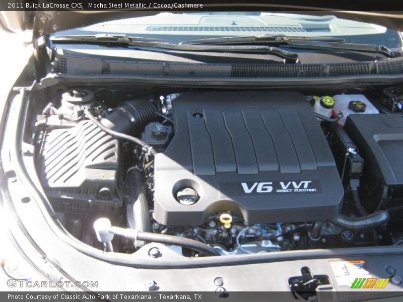  2011 LaCrosse CXS Engine - 3.6 Liter SIDI DOHC 24-Valve VVT V6