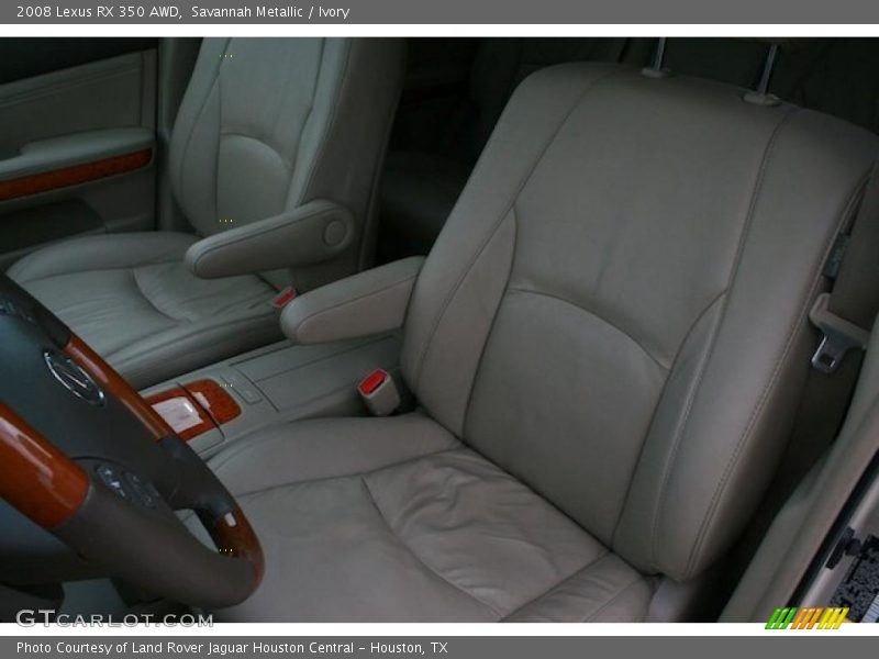 Savannah Metallic / Ivory 2008 Lexus RX 350 AWD