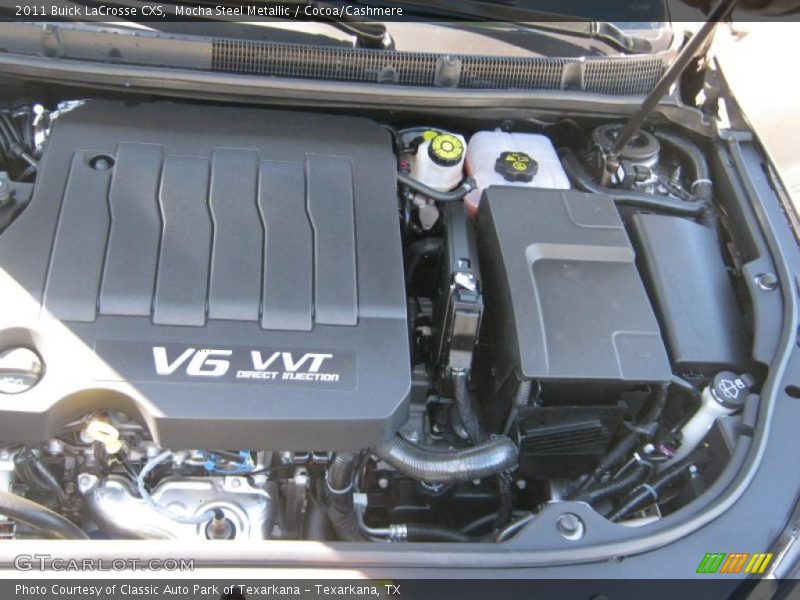  2011 LaCrosse CXS Engine - 3.6 Liter SIDI DOHC 24-Valve VVT V6