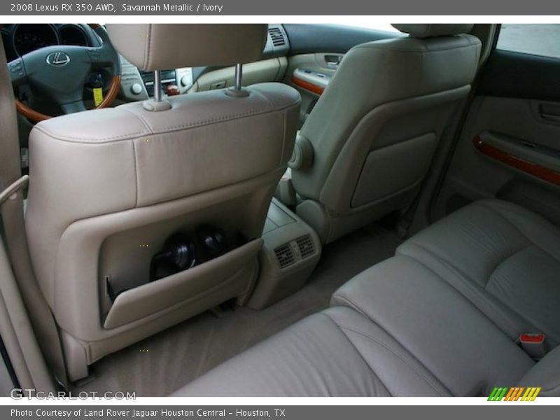 Savannah Metallic / Ivory 2008 Lexus RX 350 AWD