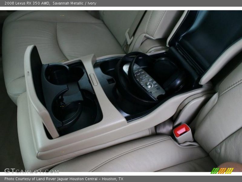 Savannah Metallic / Ivory 2008 Lexus RX 350 AWD