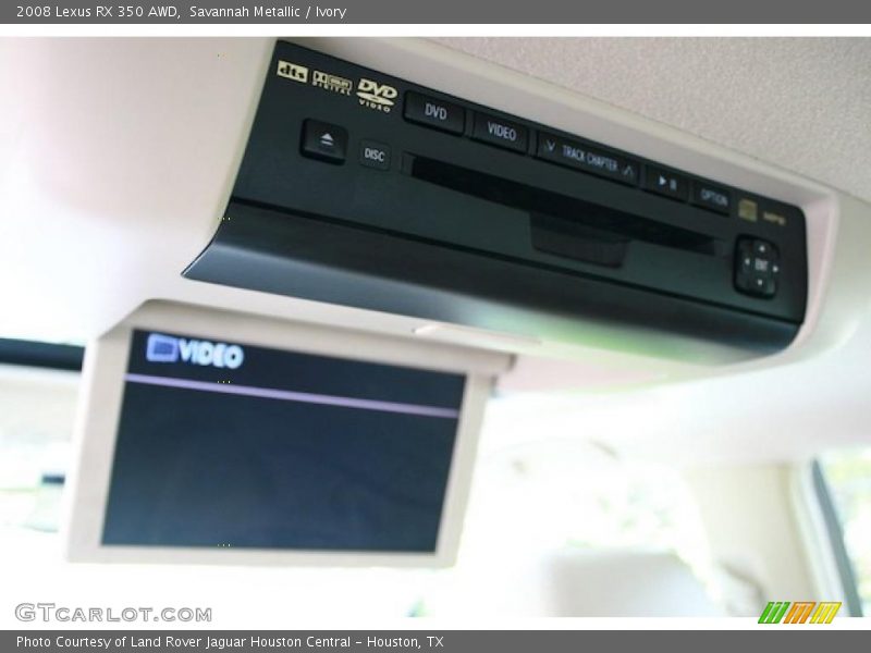 Savannah Metallic / Ivory 2008 Lexus RX 350 AWD