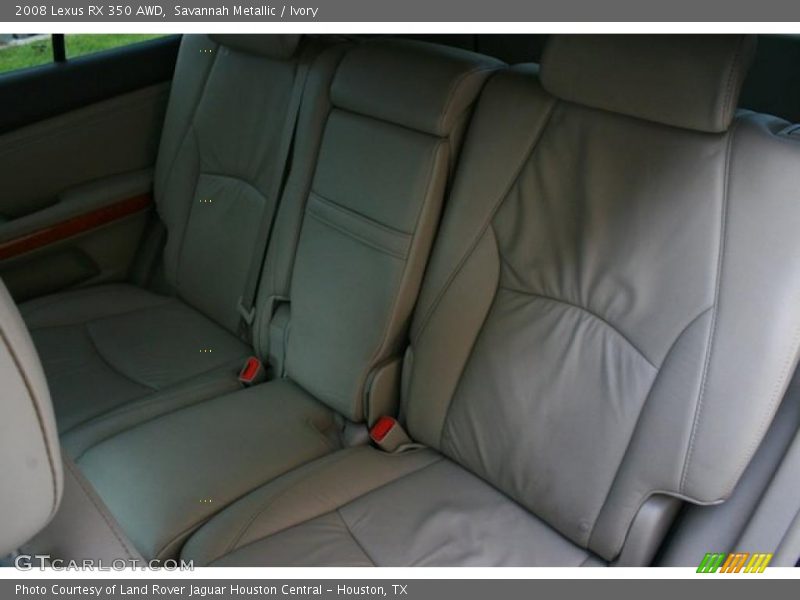 Savannah Metallic / Ivory 2008 Lexus RX 350 AWD