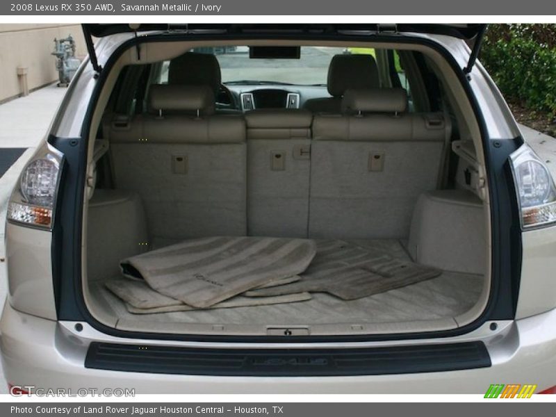 Savannah Metallic / Ivory 2008 Lexus RX 350 AWD