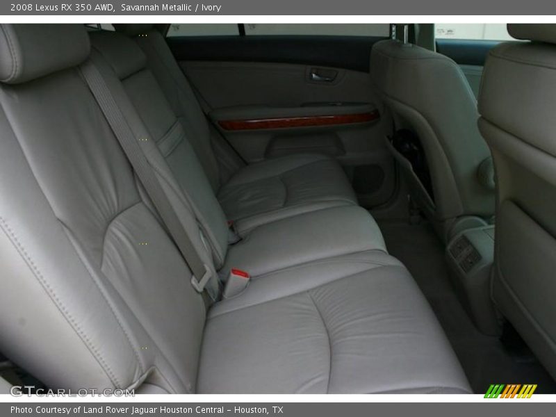 Savannah Metallic / Ivory 2008 Lexus RX 350 AWD