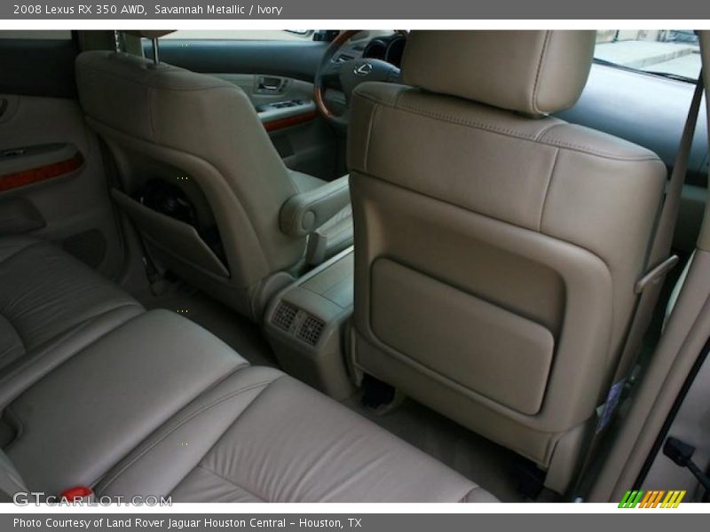 Savannah Metallic / Ivory 2008 Lexus RX 350 AWD