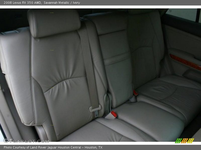 Savannah Metallic / Ivory 2008 Lexus RX 350 AWD