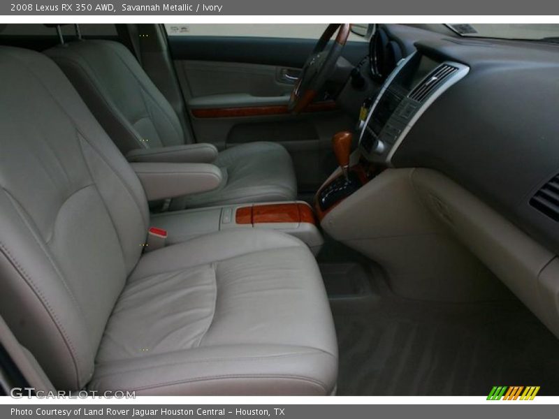 Savannah Metallic / Ivory 2008 Lexus RX 350 AWD