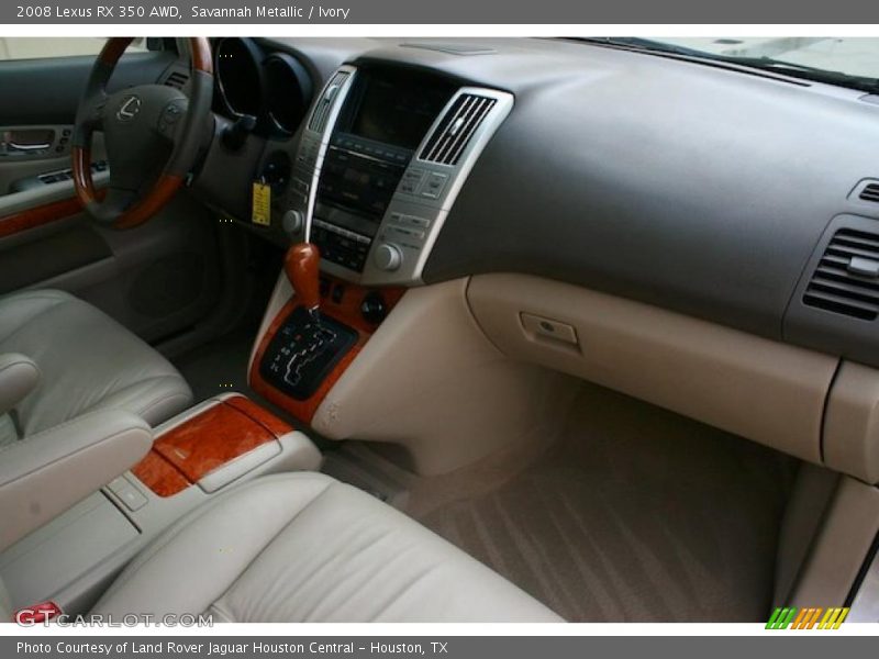 Savannah Metallic / Ivory 2008 Lexus RX 350 AWD