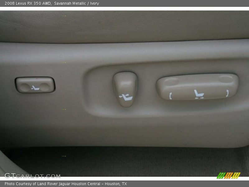 Savannah Metallic / Ivory 2008 Lexus RX 350 AWD