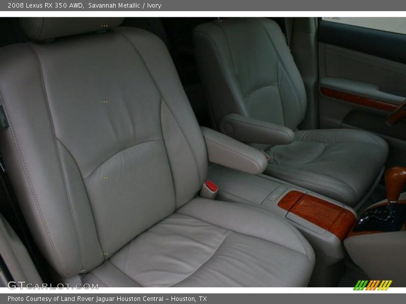 Savannah Metallic / Ivory 2008 Lexus RX 350 AWD