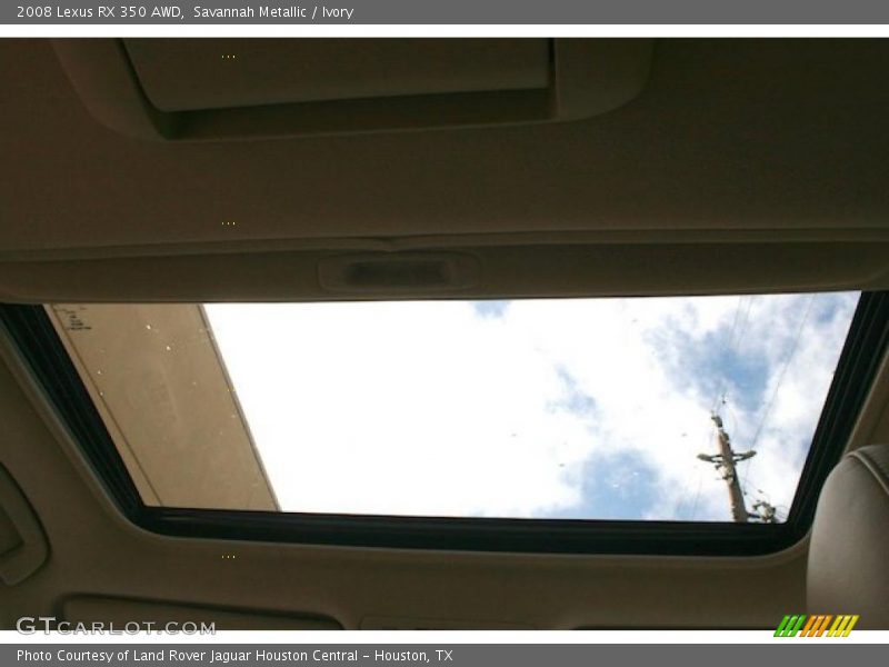 Savannah Metallic / Ivory 2008 Lexus RX 350 AWD