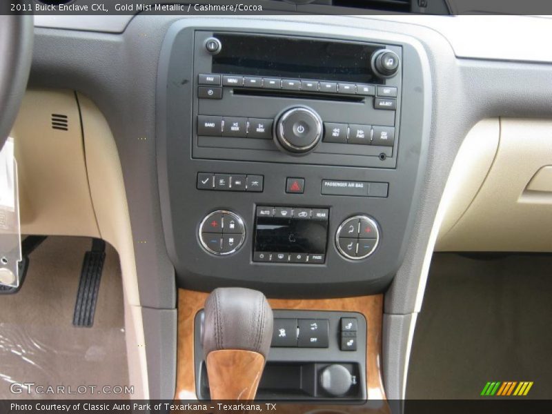 Gold Mist Metallic / Cashmere/Cocoa 2011 Buick Enclave CXL