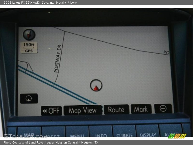 Savannah Metallic / Ivory 2008 Lexus RX 350 AWD