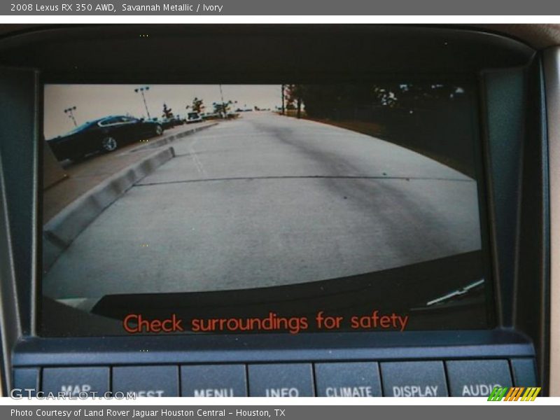 Savannah Metallic / Ivory 2008 Lexus RX 350 AWD