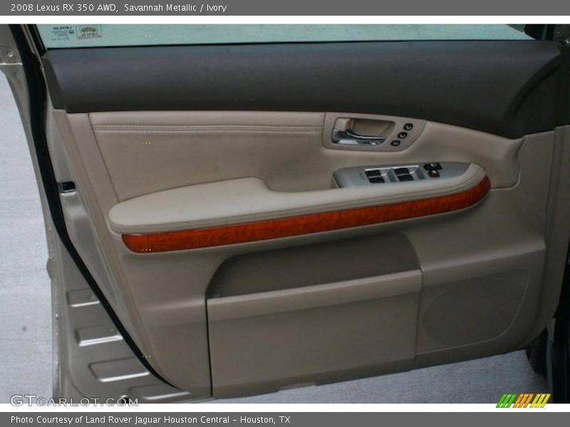 Savannah Metallic / Ivory 2008 Lexus RX 350 AWD
