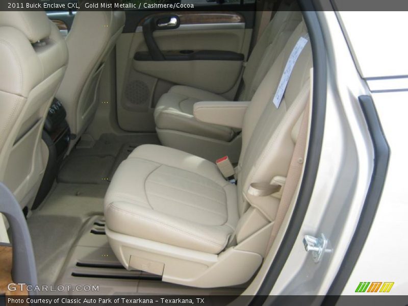 Gold Mist Metallic / Cashmere/Cocoa 2011 Buick Enclave CXL