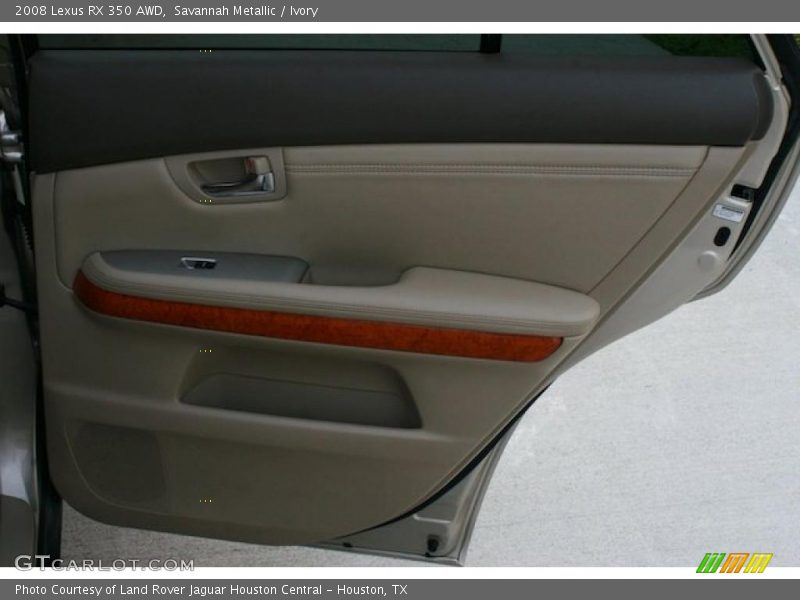 Savannah Metallic / Ivory 2008 Lexus RX 350 AWD