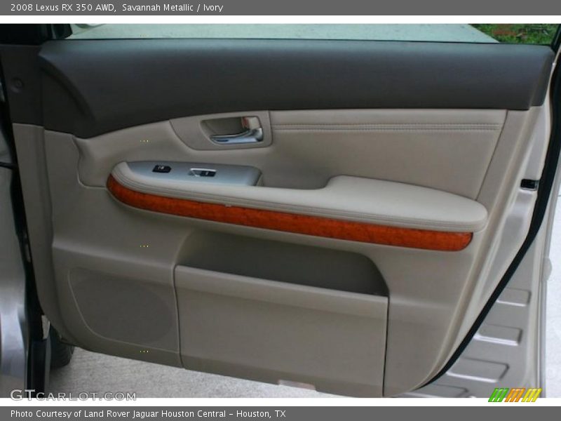 Savannah Metallic / Ivory 2008 Lexus RX 350 AWD