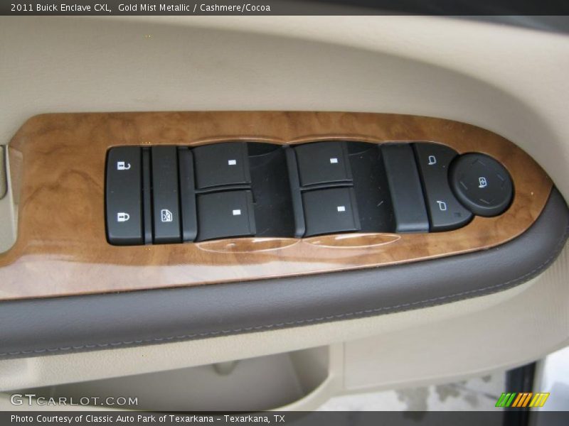 Gold Mist Metallic / Cashmere/Cocoa 2011 Buick Enclave CXL