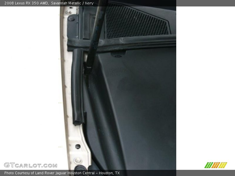 Savannah Metallic / Ivory 2008 Lexus RX 350 AWD