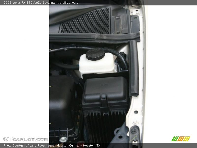 Savannah Metallic / Ivory 2008 Lexus RX 350 AWD