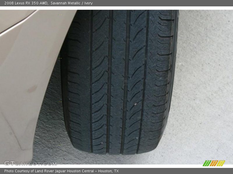 Savannah Metallic / Ivory 2008 Lexus RX 350 AWD