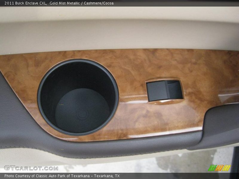 Gold Mist Metallic / Cashmere/Cocoa 2011 Buick Enclave CXL
