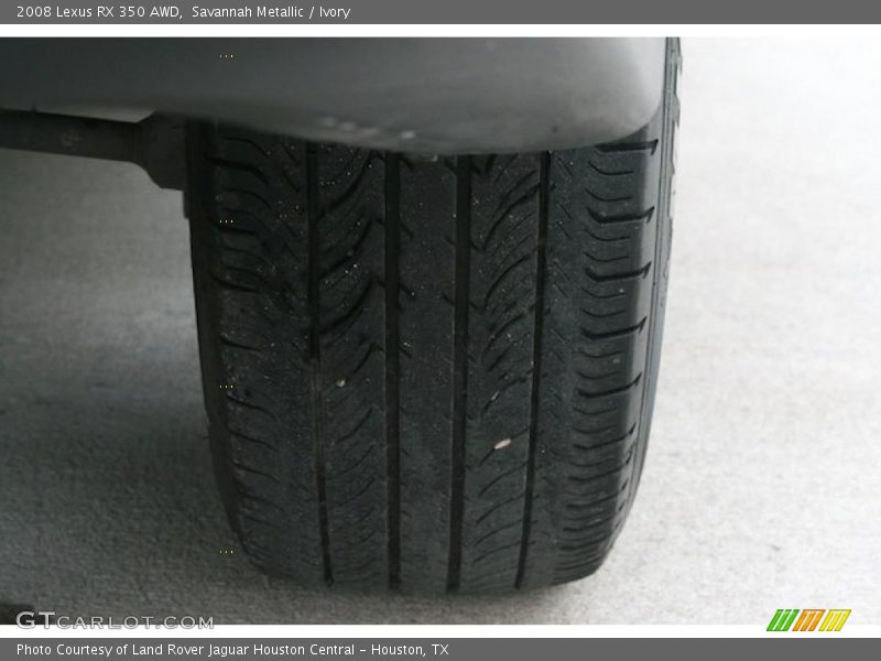 Savannah Metallic / Ivory 2008 Lexus RX 350 AWD