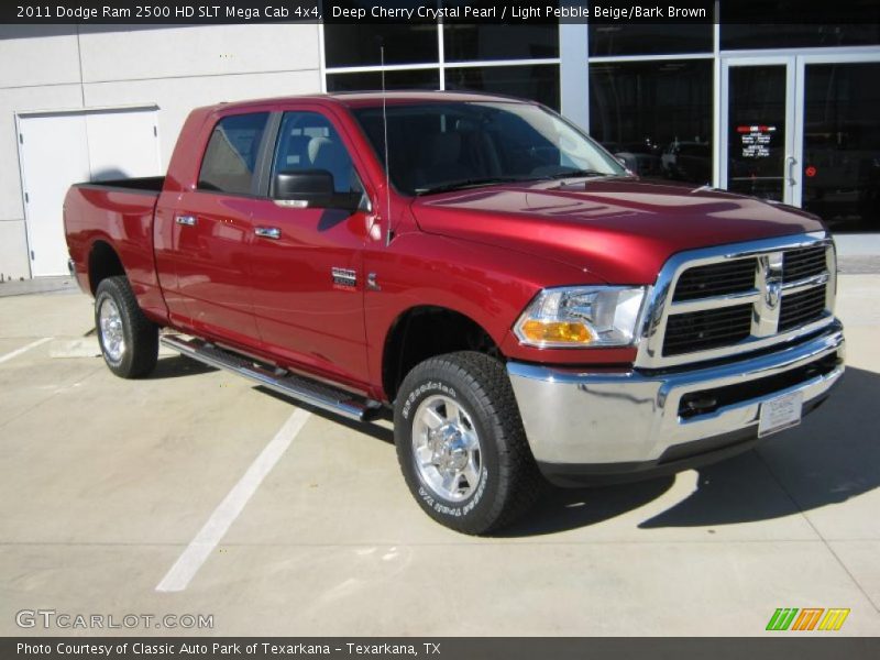 Front 3/4 View of 2011 Ram 2500 HD SLT Mega Cab 4x4