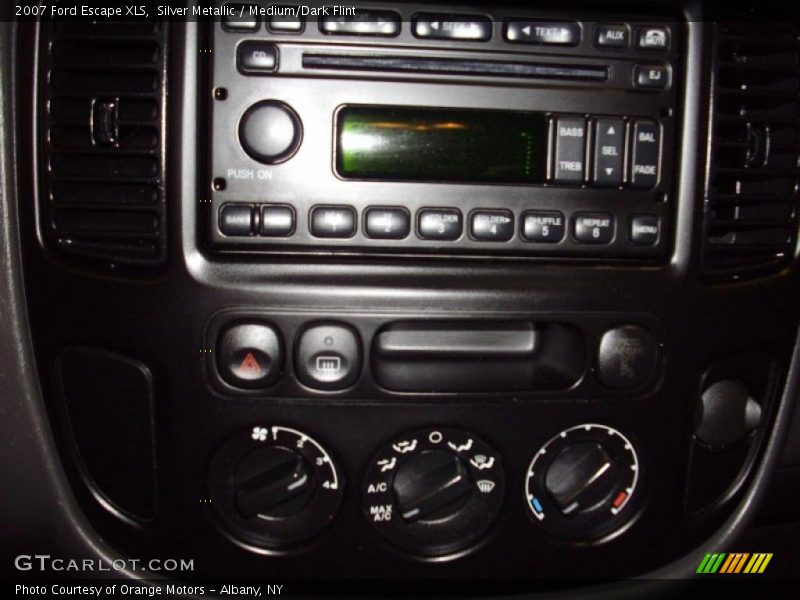 Silver Metallic / Medium/Dark Flint 2007 Ford Escape XLS