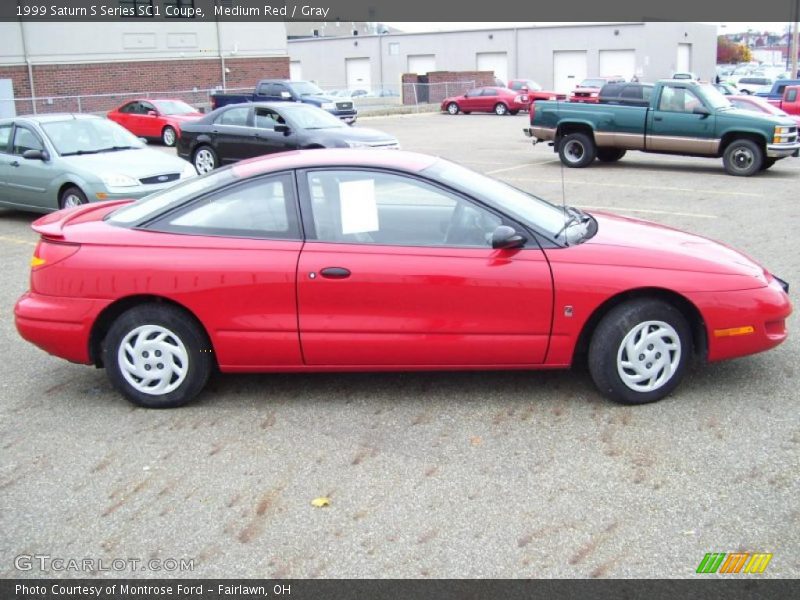  1999 S Series SC1 Coupe Medium Red