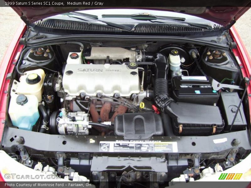  1999 S Series SC1 Coupe Engine - 1.9 Liter SOHC 16-Valve 4 Cylinder