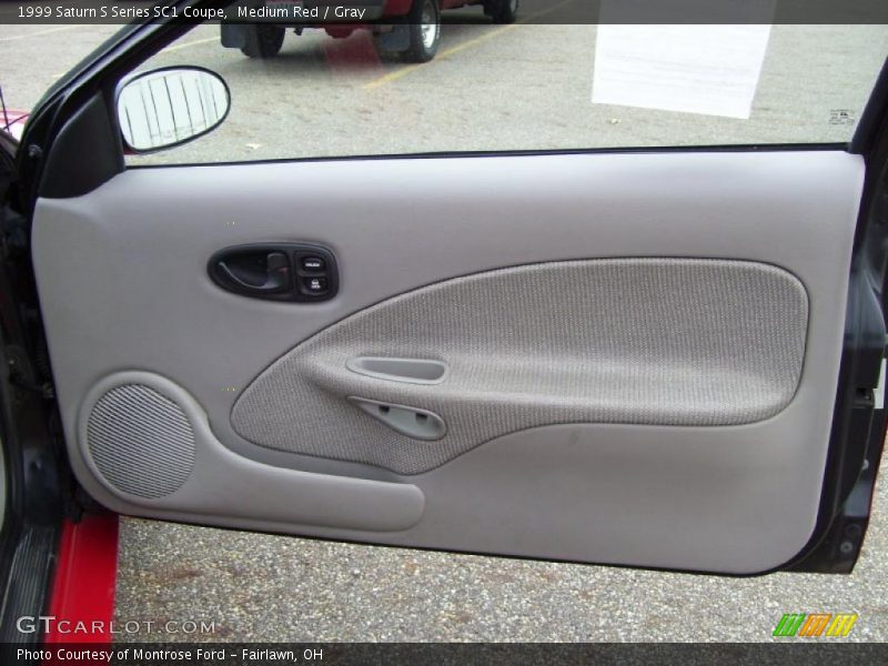 Door Panel of 1999 S Series SC1 Coupe