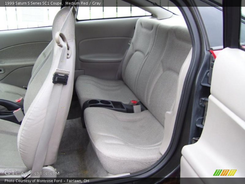 1999 S Series SC1 Coupe Gray Interior