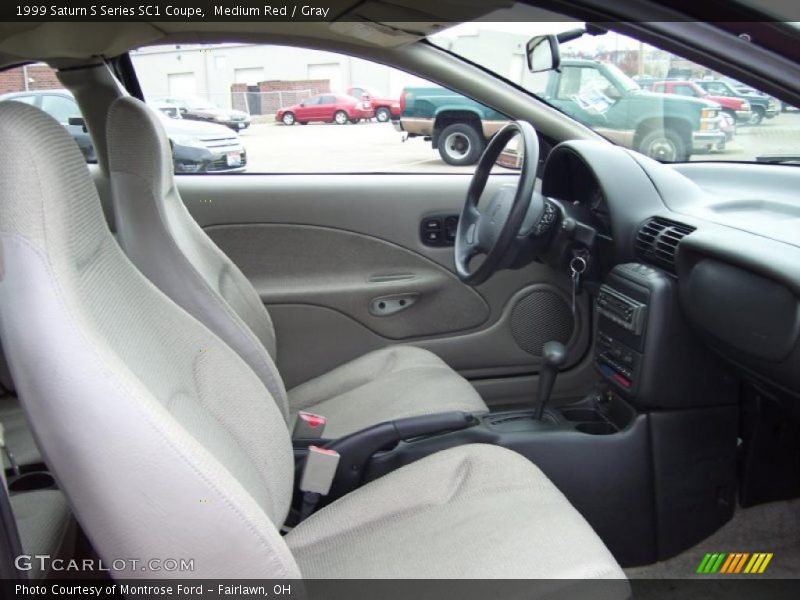  1999 S Series SC1 Coupe Gray Interior