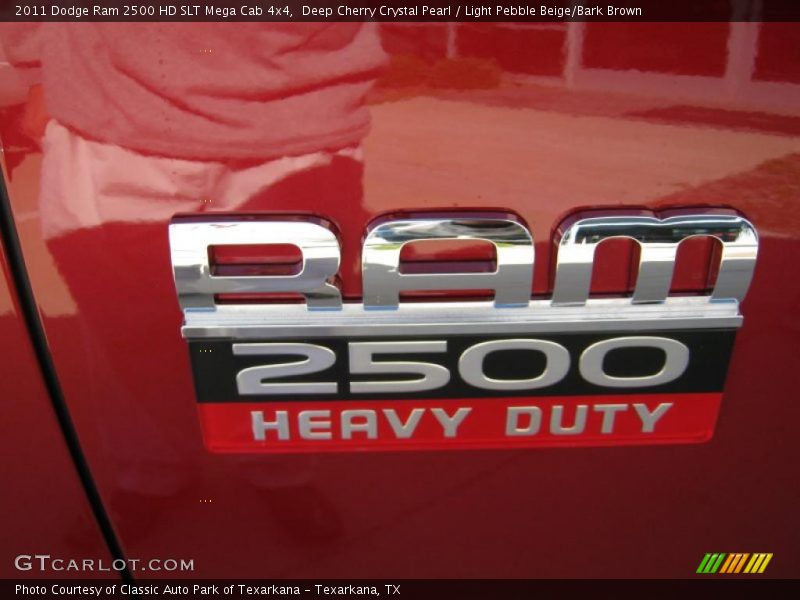  2011 Ram 2500 HD SLT Mega Cab 4x4 Logo